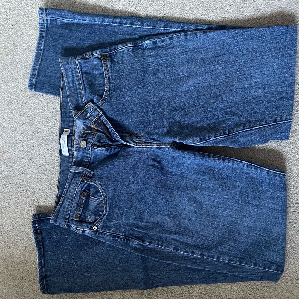 Levi’s straightleg jeans